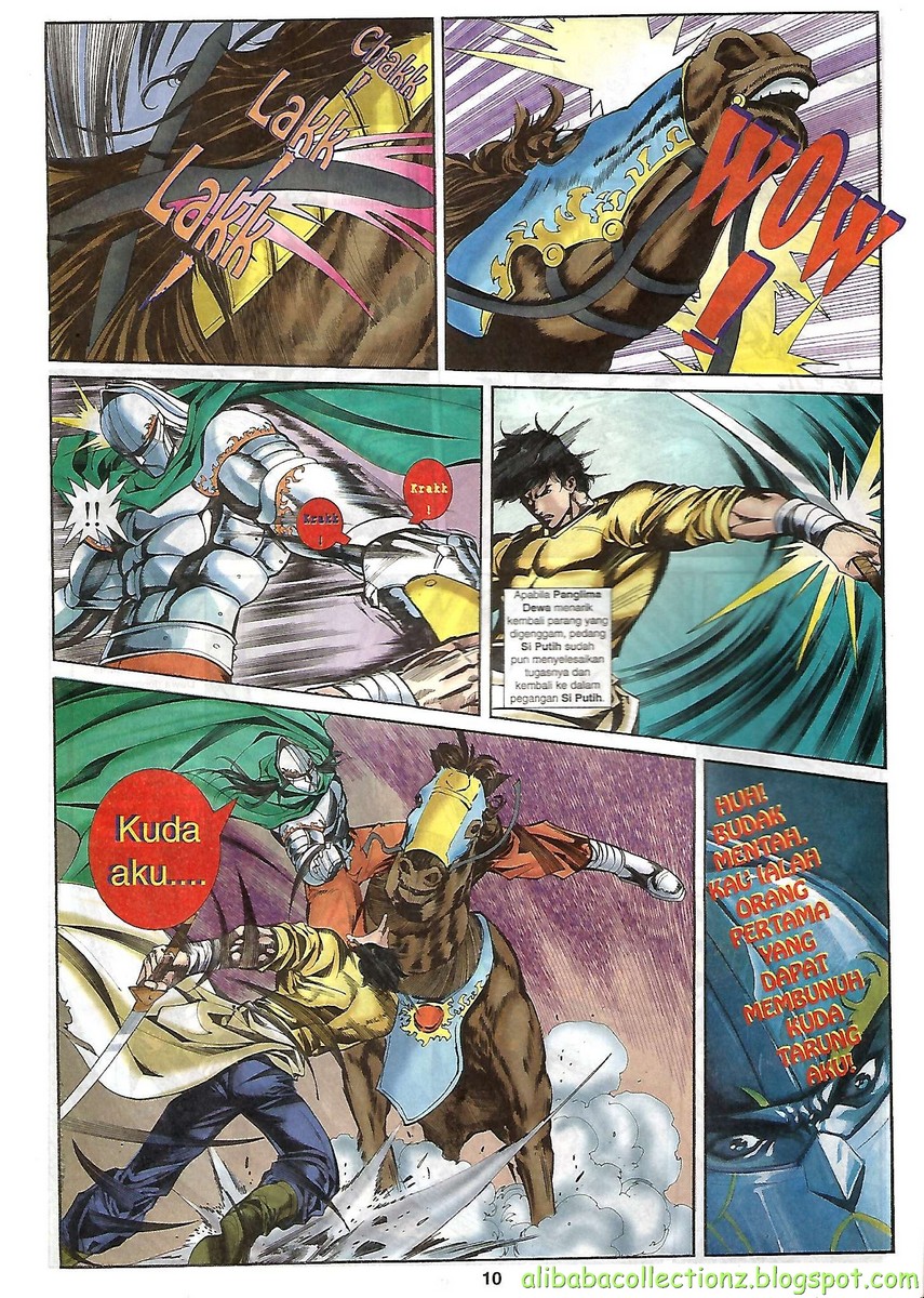 Raja Wira: Chapter 28 - Page 8