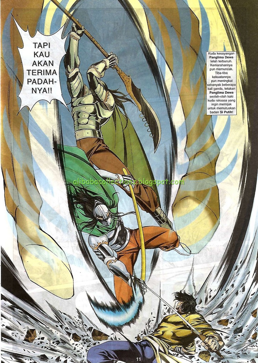 Raja Wira: Chapter 28 - Page 9