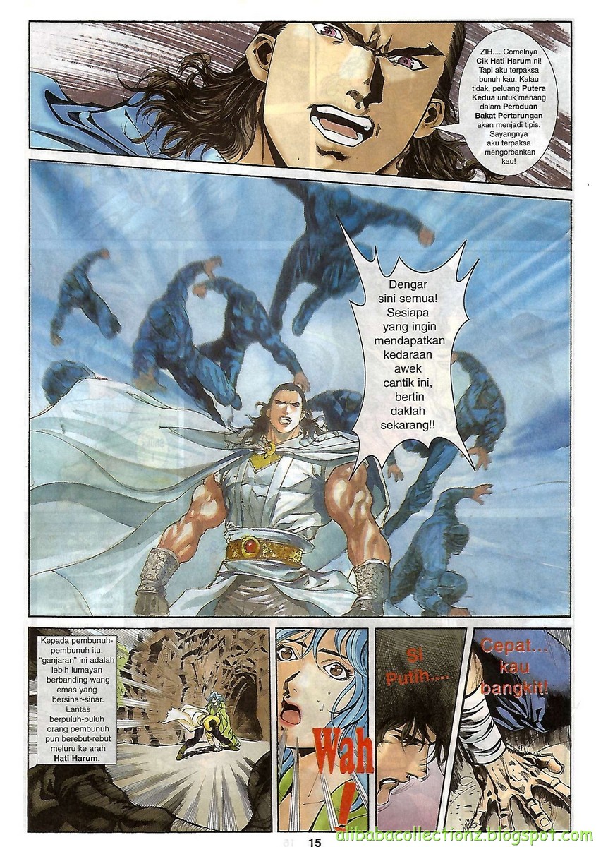 Raja Wira: Chapter 28 - Page 12