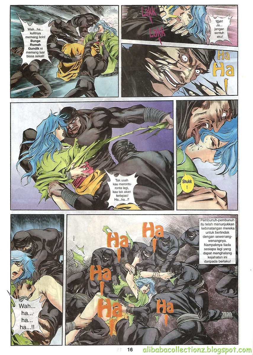 Raja Wira: Chapter 28 - Page 13