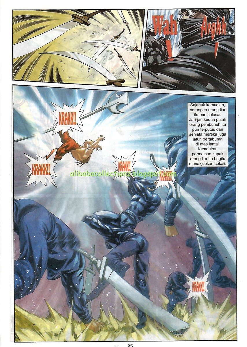 Raja Wira: Chapter 28 - Page 19