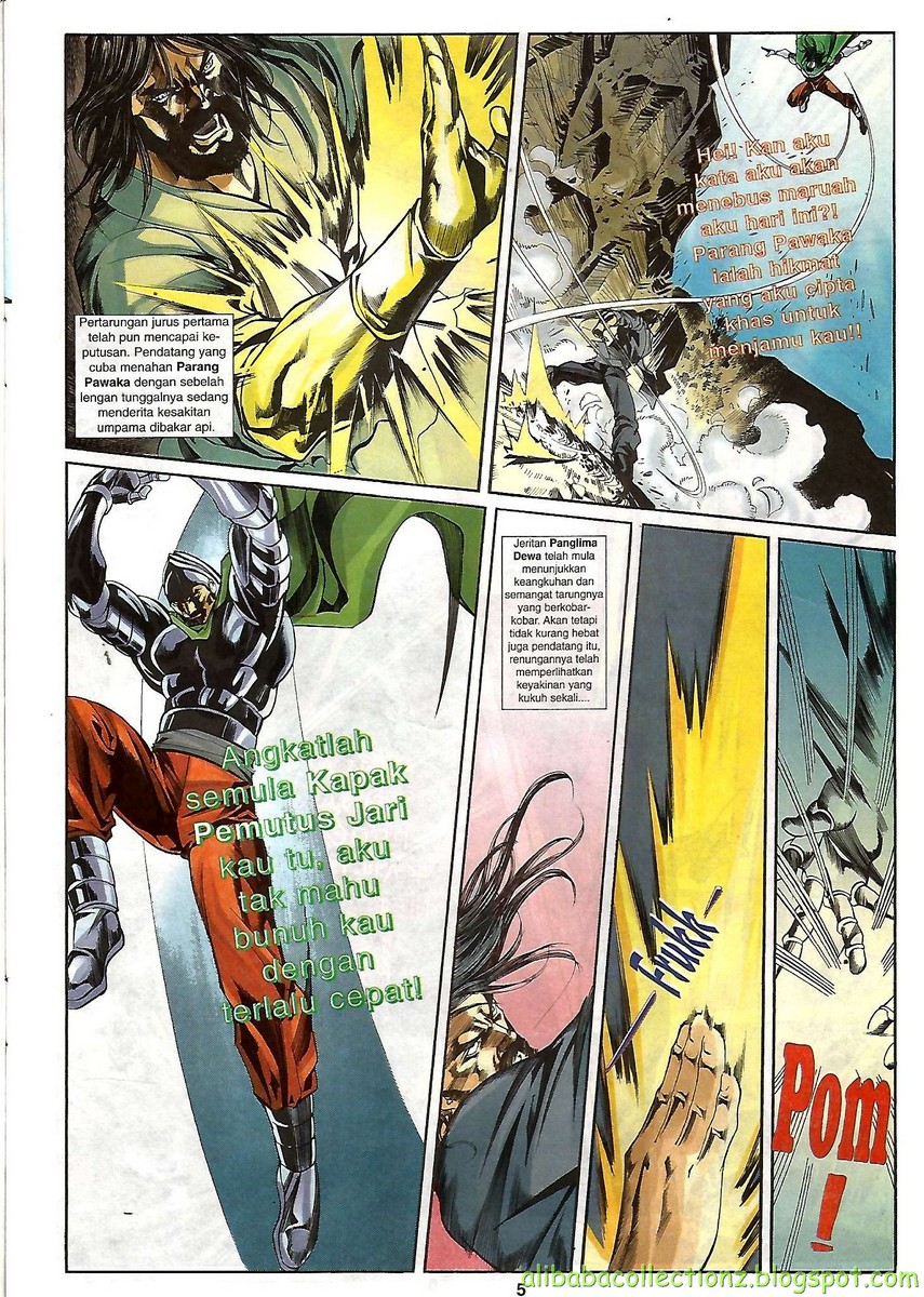 Raja Wira: Chapter 29 - Page 3