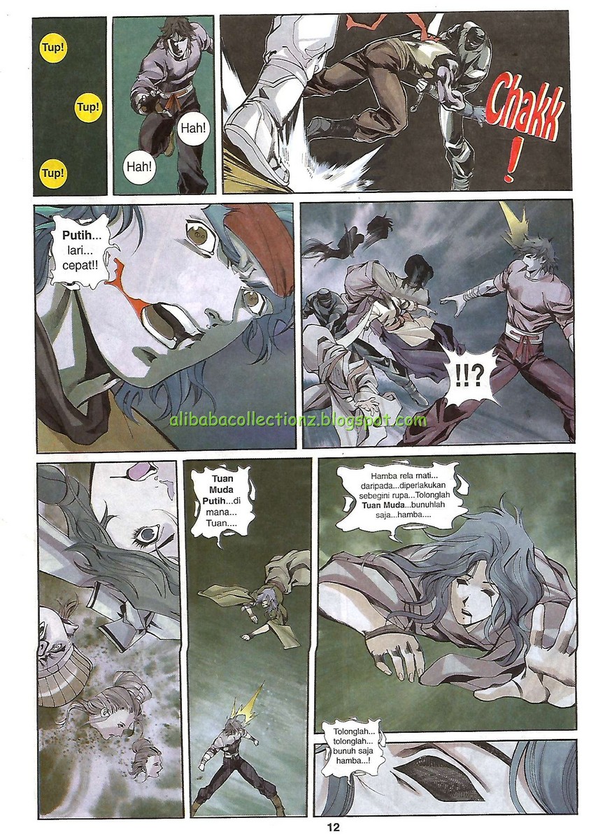 Raja Wira: Chapter 29 - Page 8