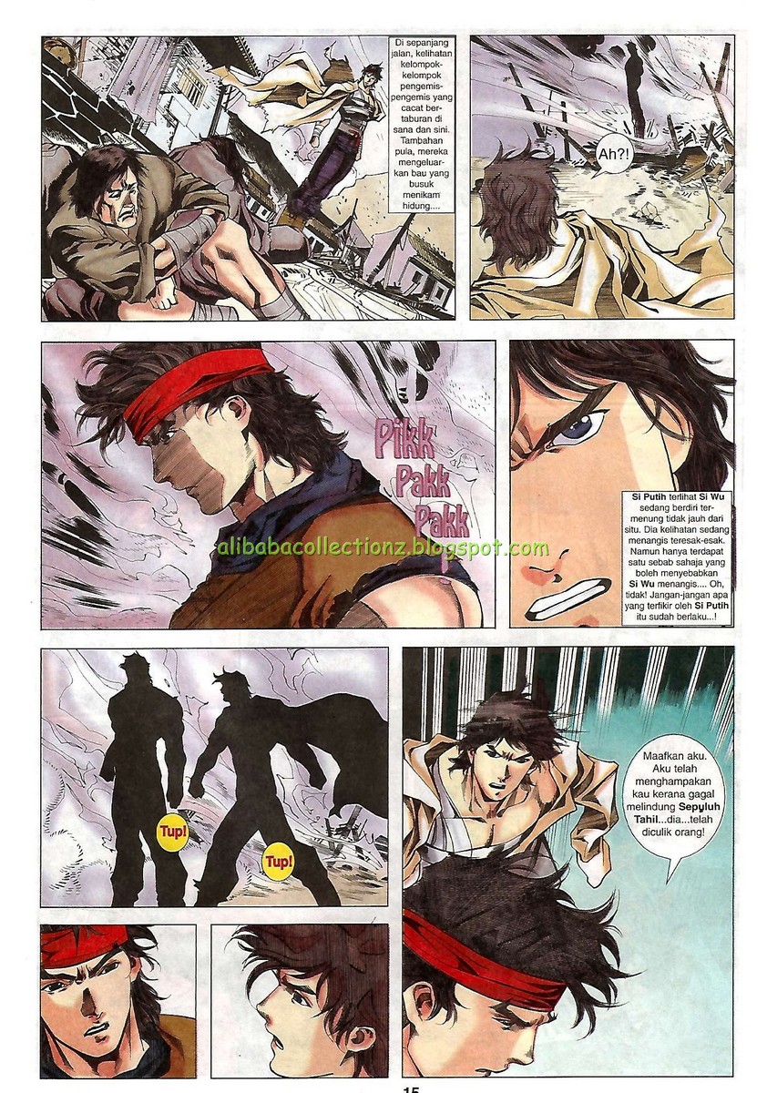 Raja Wira: Chapter 29 - Page 11