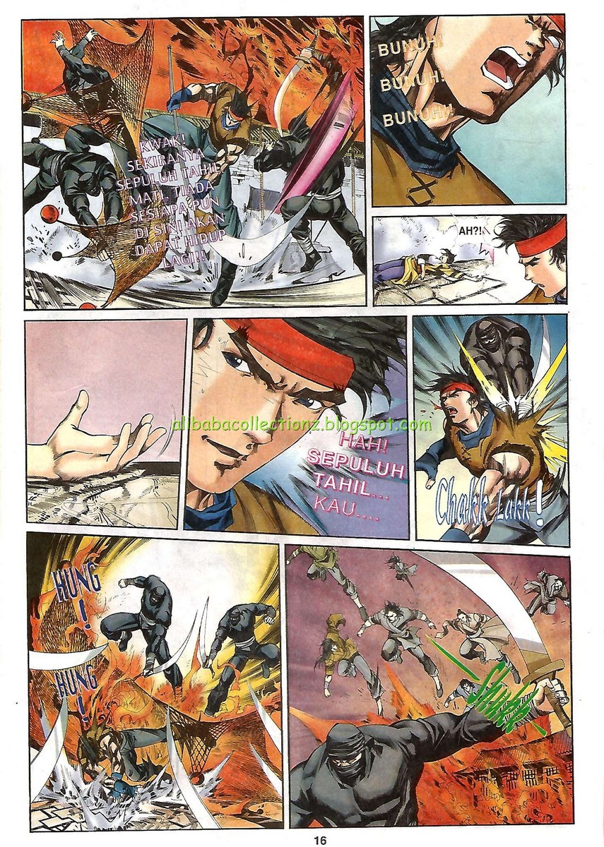 Raja Wira: Chapter 29 - Page 12