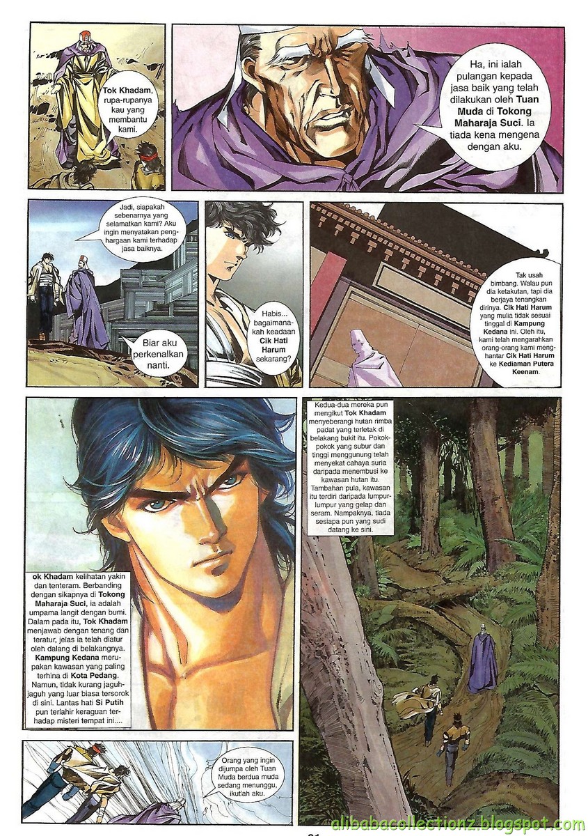 Raja Wira: Chapter 29 - Page 16