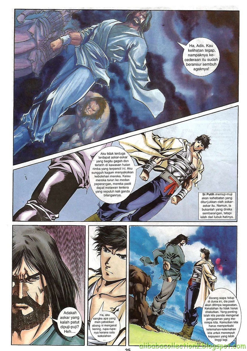 Raja Wira: Chapter 29 - Page 20