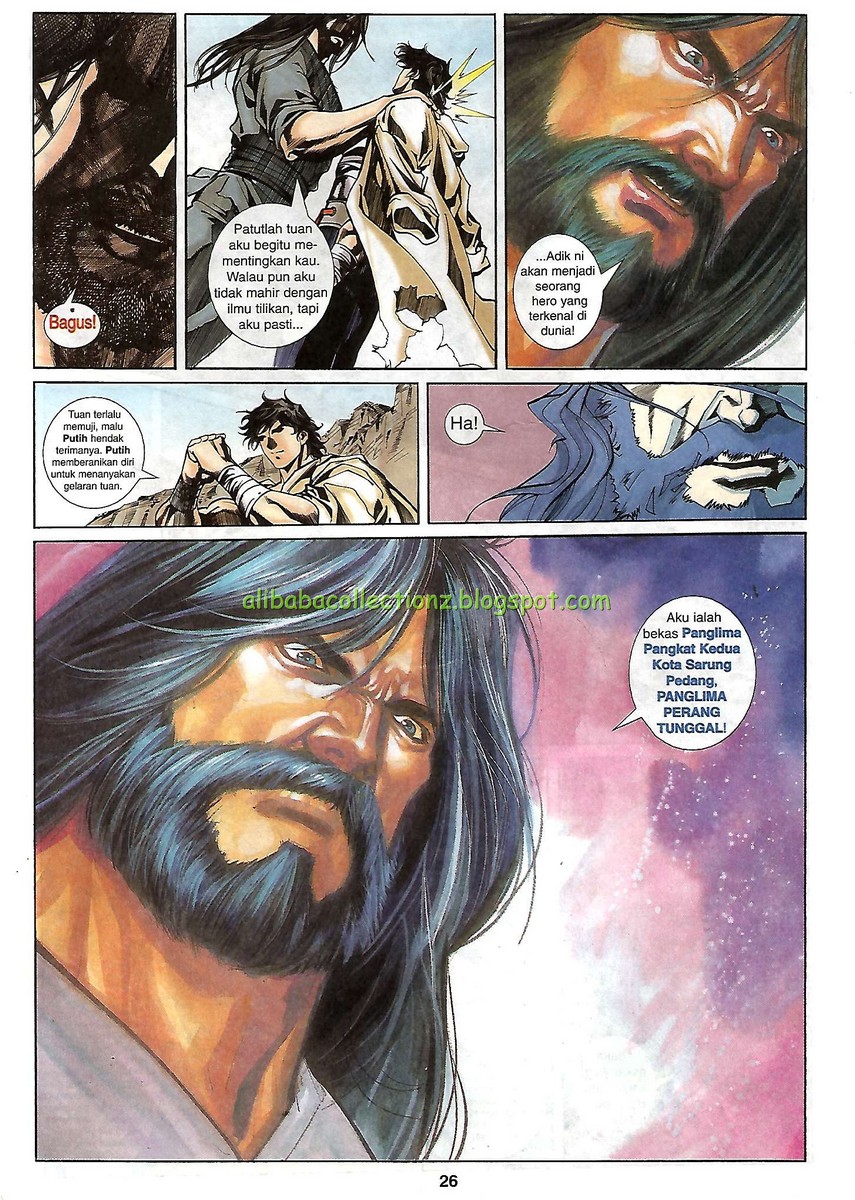 Raja Wira: Chapter 29 - Page 21