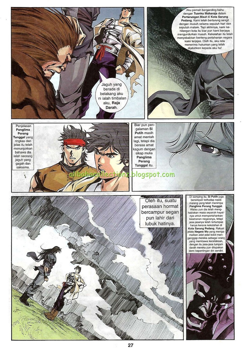 Raja Wira: Chapter 29 - Page 22