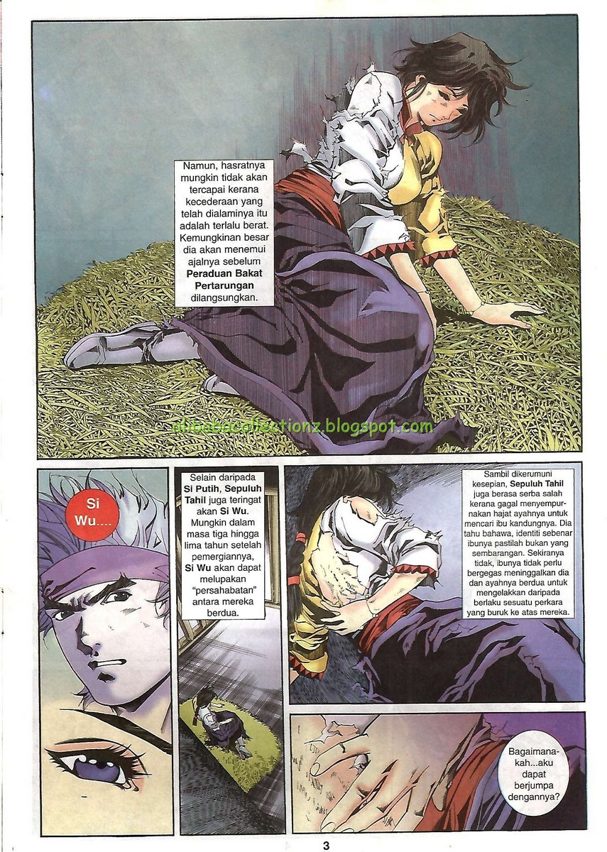 Raja Wira: Chapter 30 - Page 3