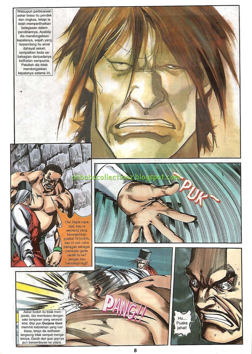 Raja Wira: Chapter 30 - Page 8