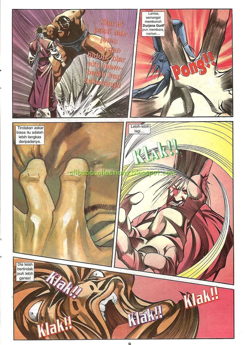 Raja Wira: Chapter 30 - Page 9