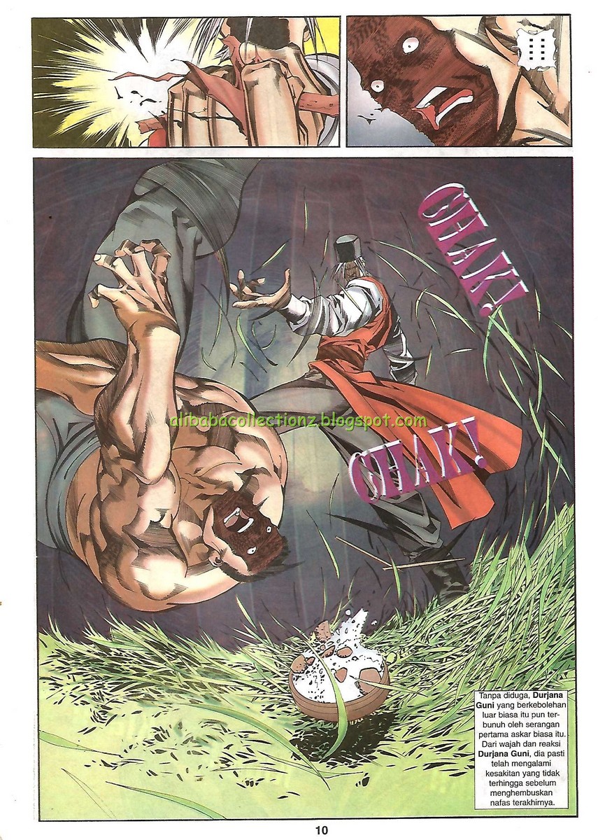 Raja Wira: Chapter 30 - Page 10