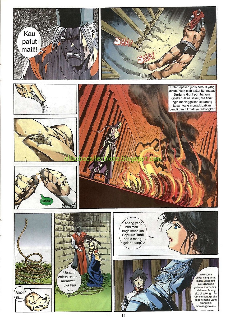 Raja Wira: Chapter 30 - Page 11