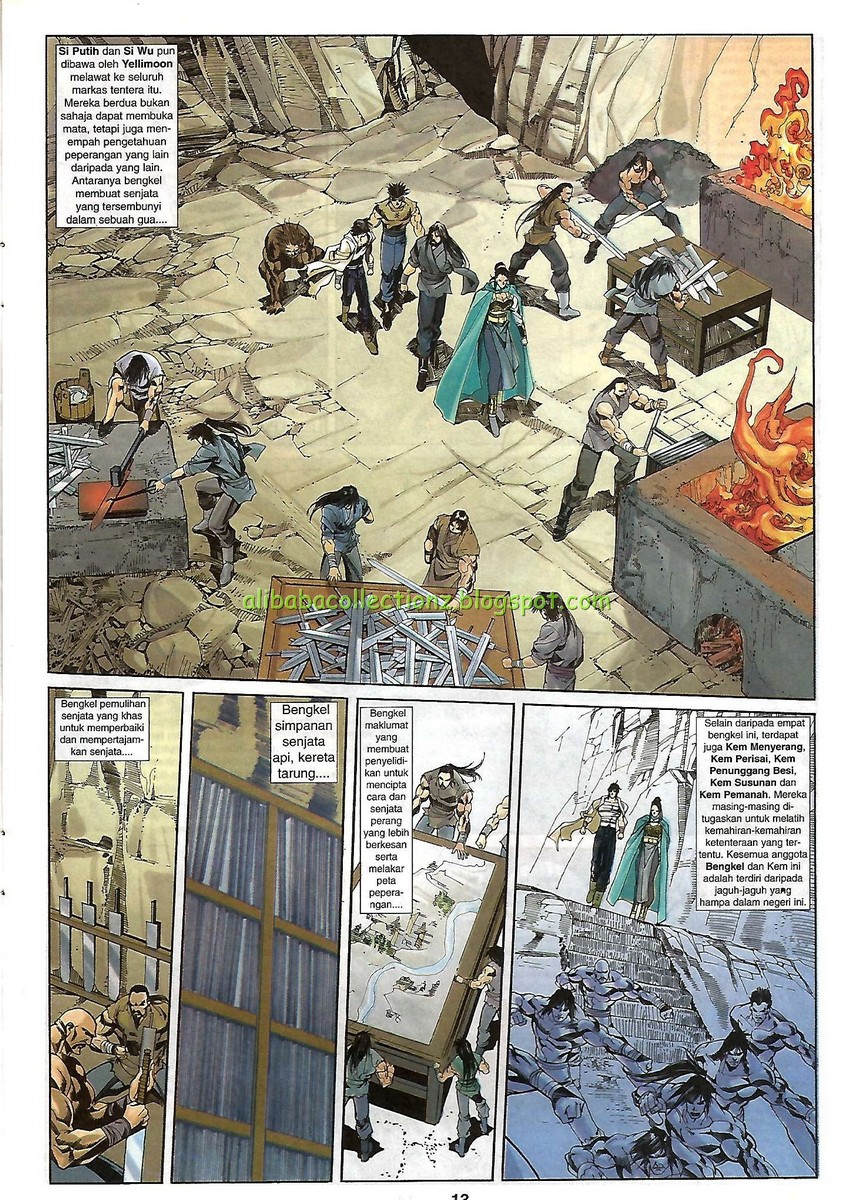 Raja Wira: Chapter 30 - Page 13