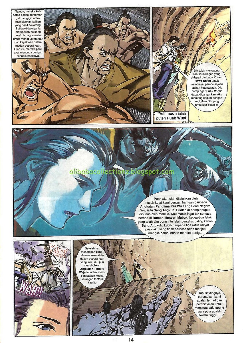 Raja Wira: Chapter 30 - Page 14