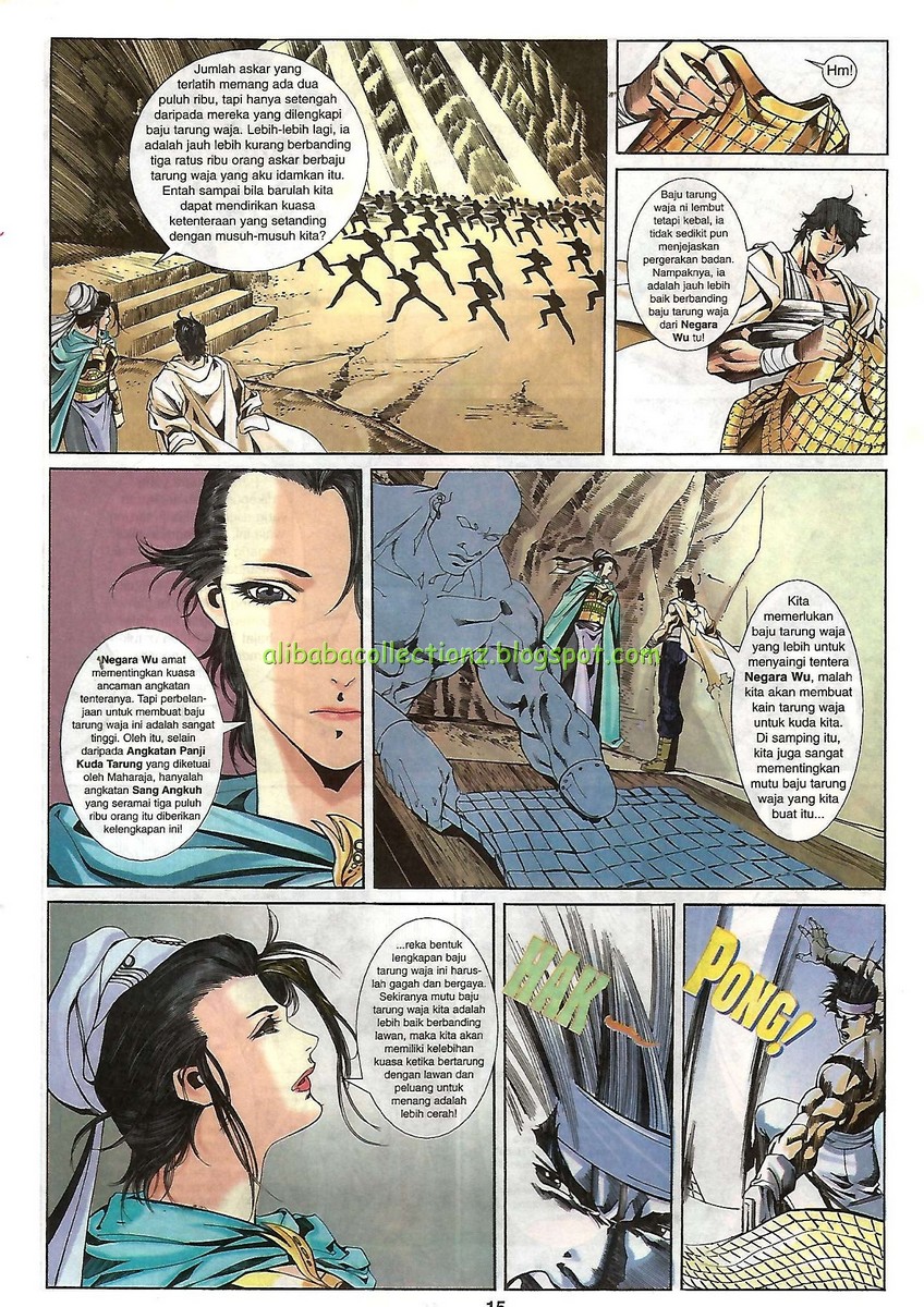 Raja Wira: Chapter 30 - Page 15