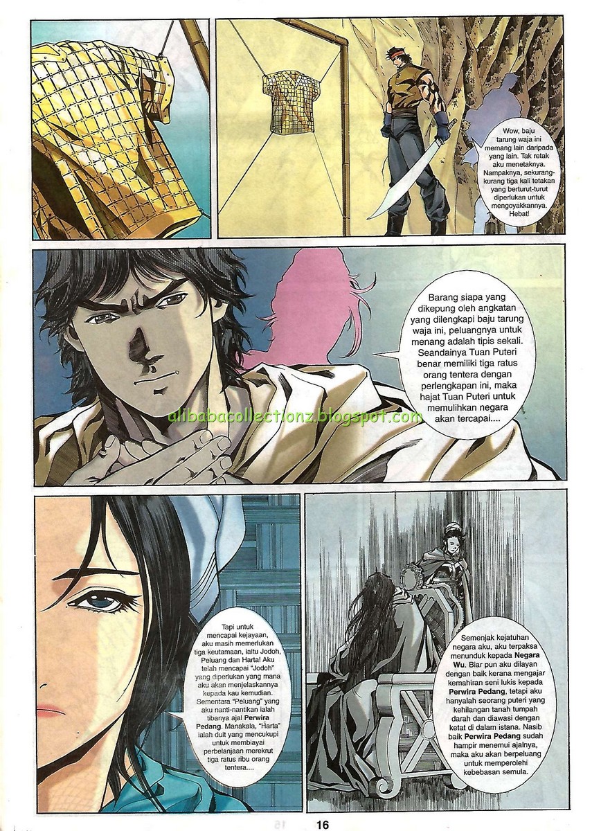 Raja Wira: Chapter 30 - Page 16