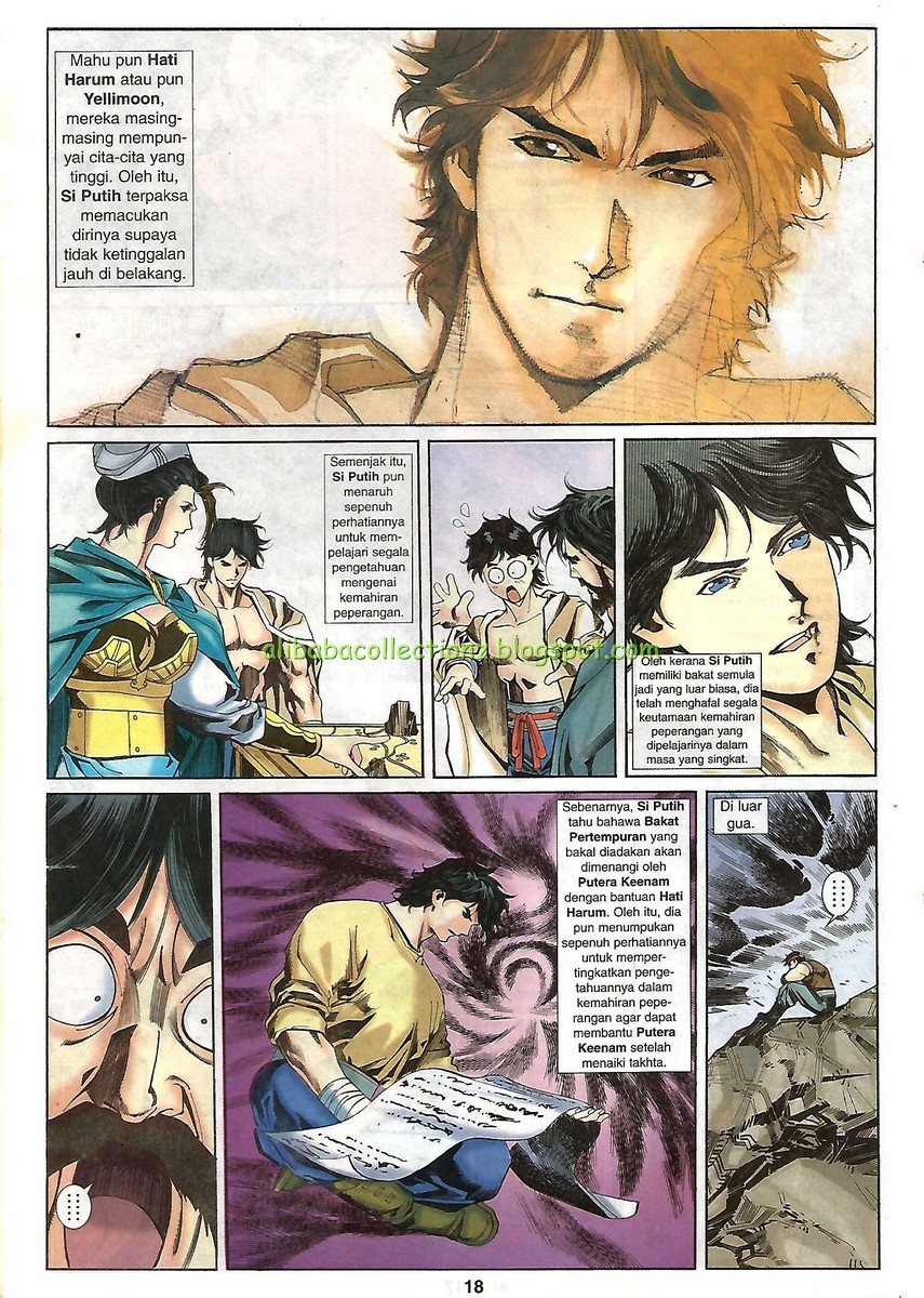 Raja Wira: Chapter 30 - Page 18