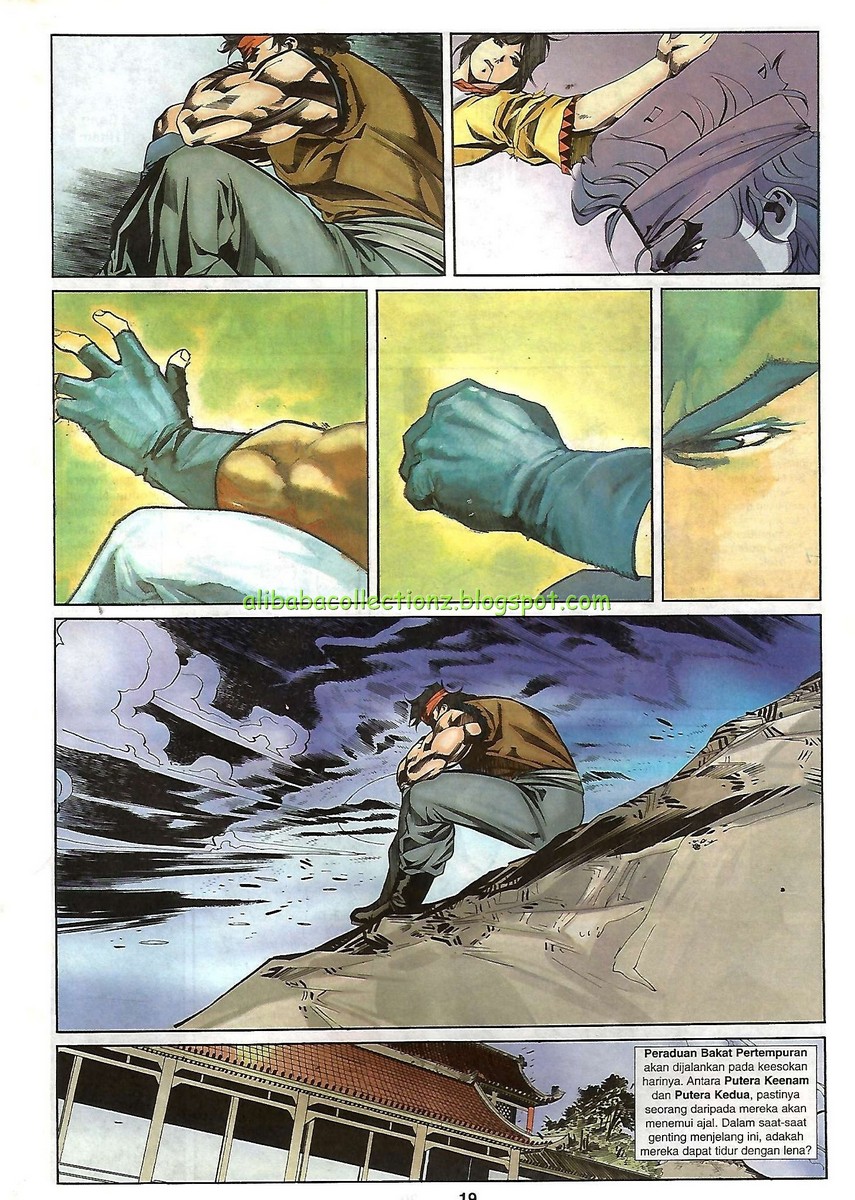 Raja Wira: Chapter 30 - Page 19