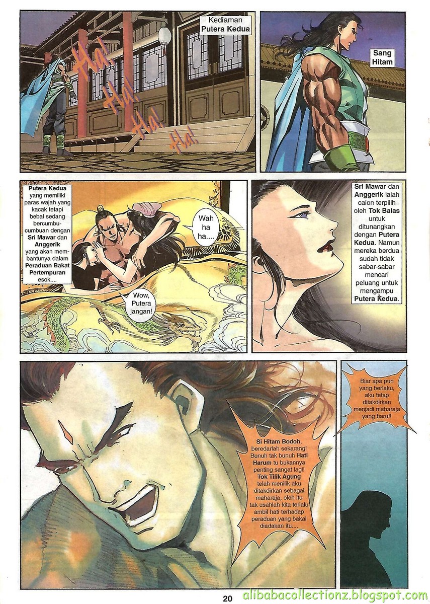 Raja Wira: Chapter 30 - Page 20