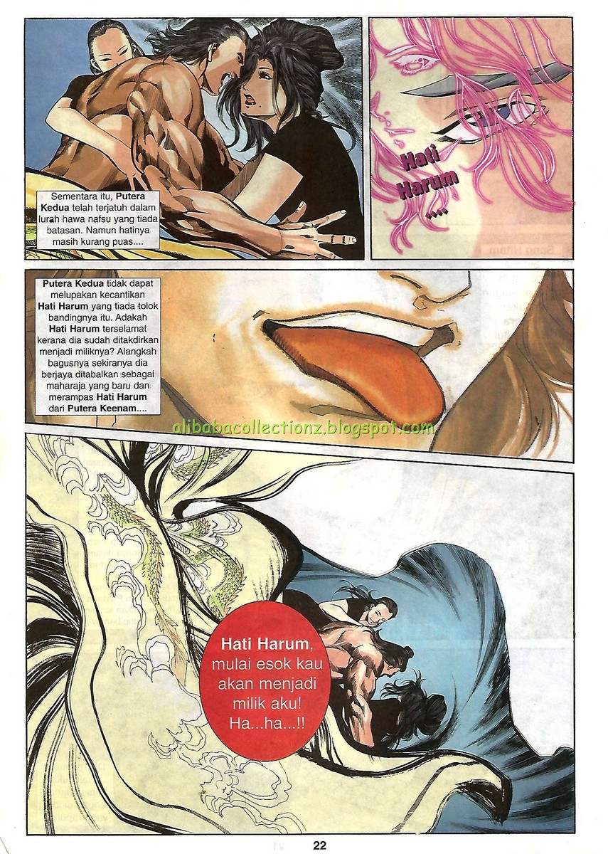 Raja Wira: Chapter 30 - Page 22