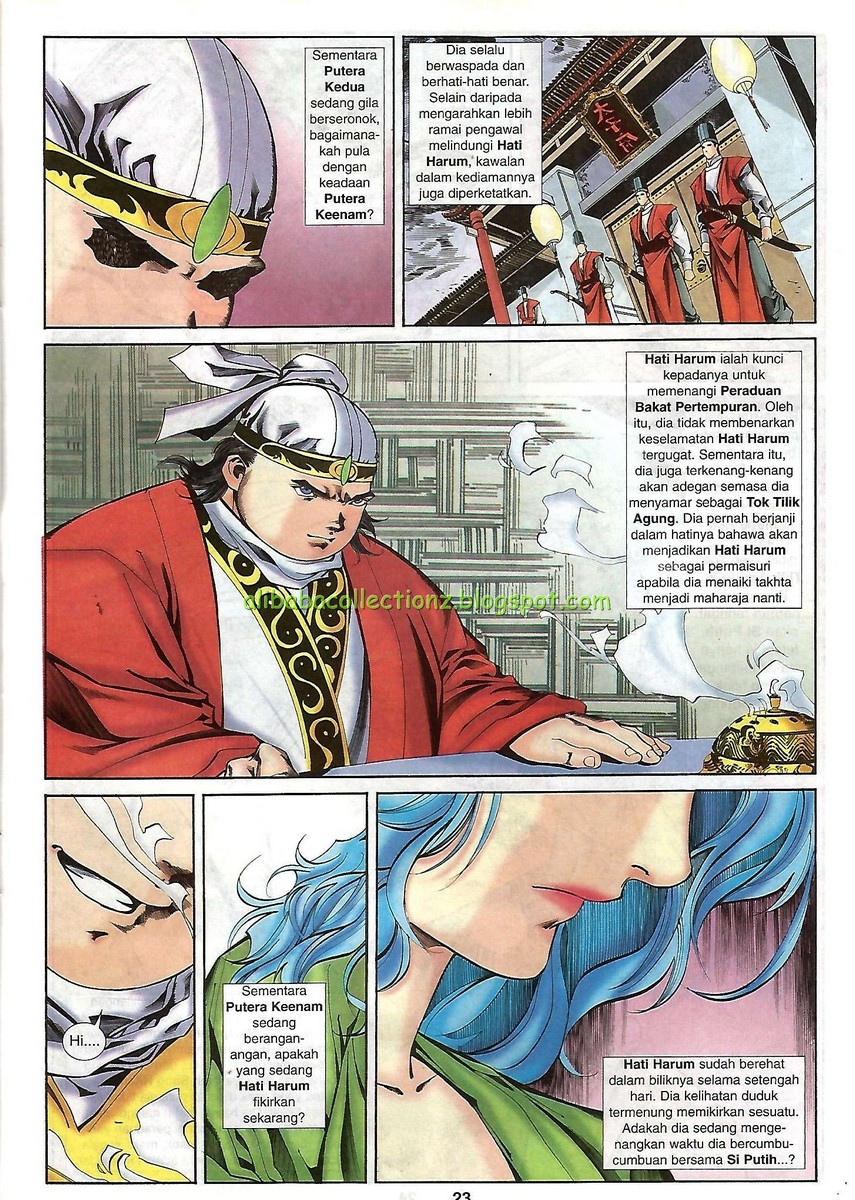 Raja Wira: Chapter 30 - Page 23