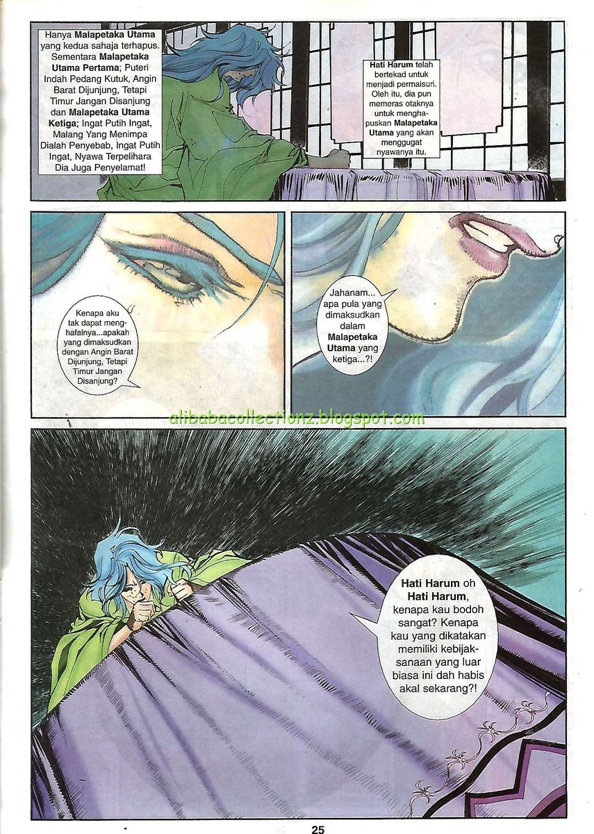 Raja Wira: Chapter 30 - Page 25