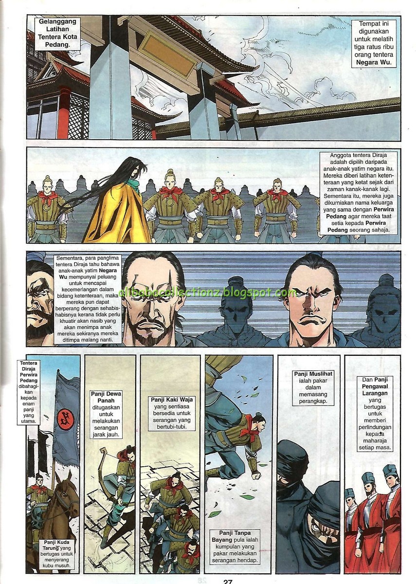 Raja Wira: Chapter 30 - Page 27