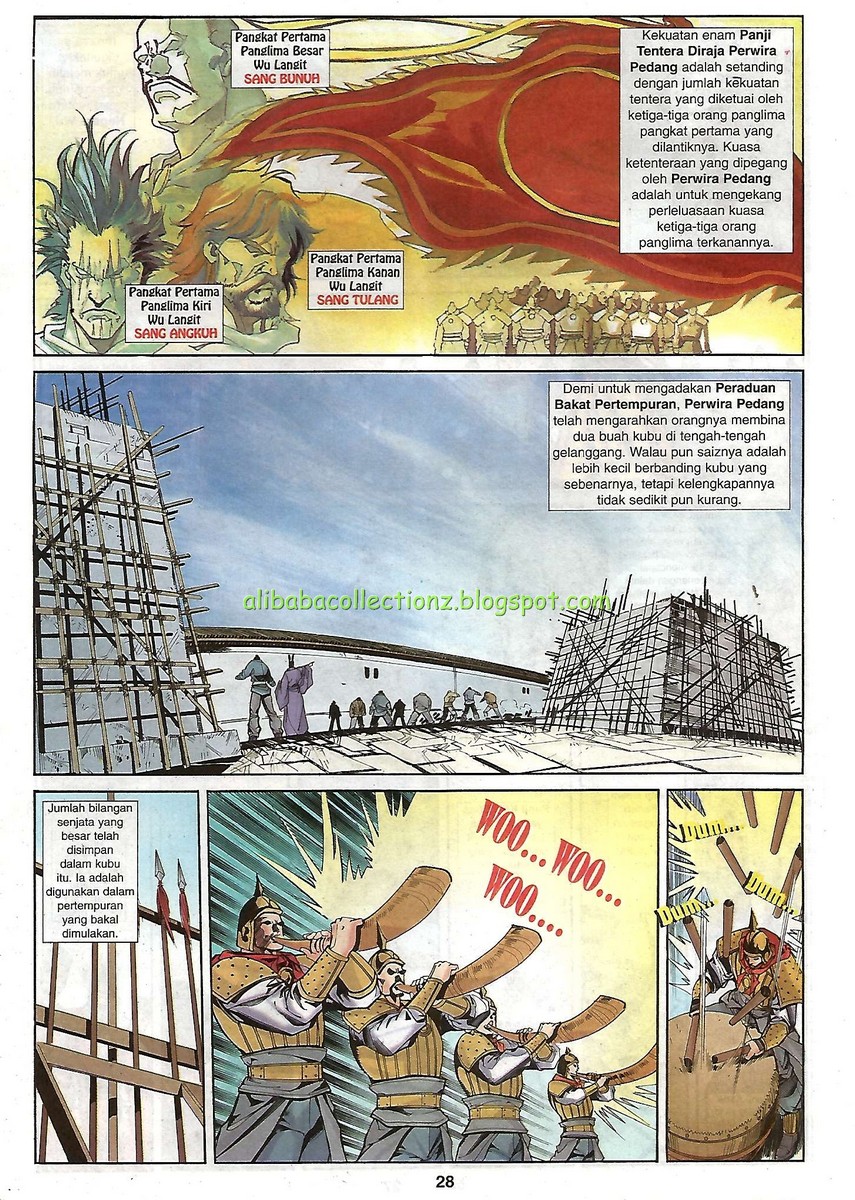 Raja Wira: Chapter 30 - Page 28