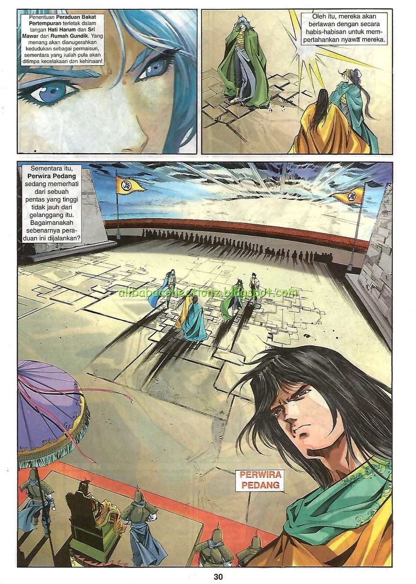 Raja Wira: Chapter 30 - Page 30