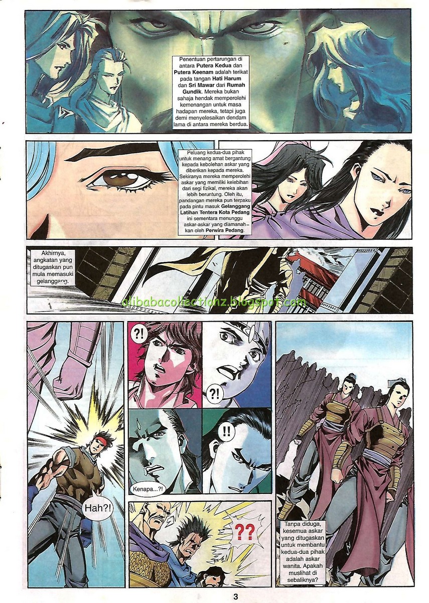 Raja Wira: Chapter 31 - Page 3