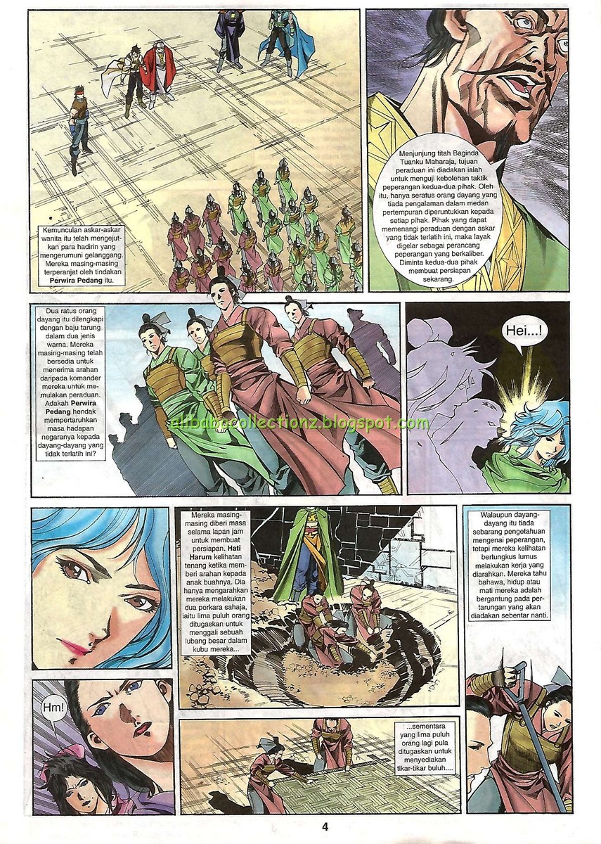 Raja Wira: Chapter 31 - Page 4