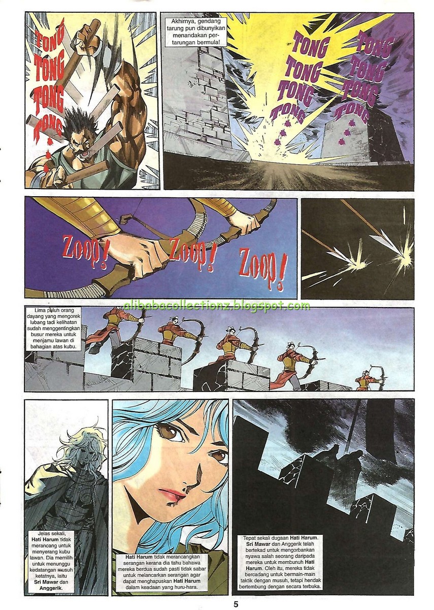 Raja Wira: Chapter 31 - Page 5