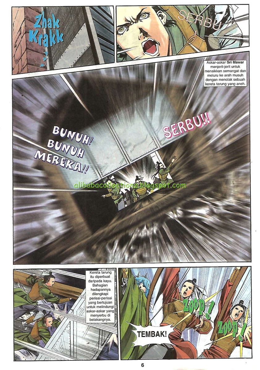 Raja Wira: Chapter 31 - Page 6