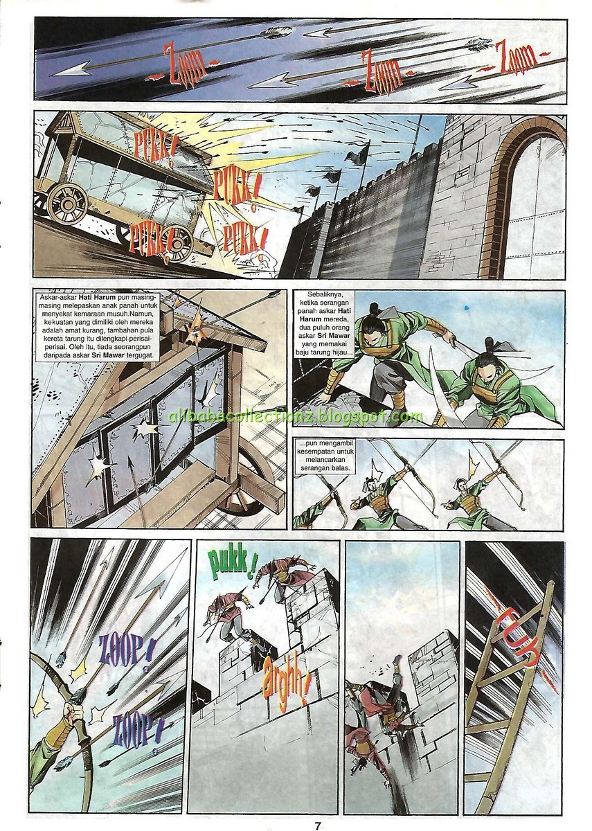 Raja Wira: Chapter 31 - Page 7