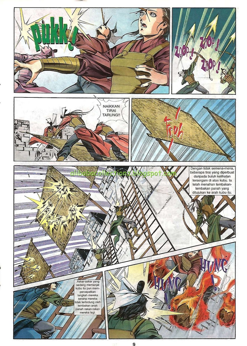 Raja Wira: Chapter 31 - Page 9