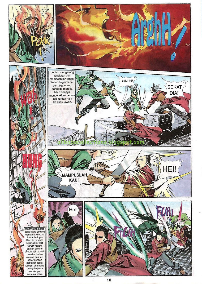 Raja Wira: Chapter 31 - Page 10