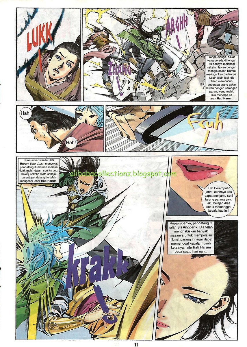 Raja Wira: Chapter 31 - Page 11