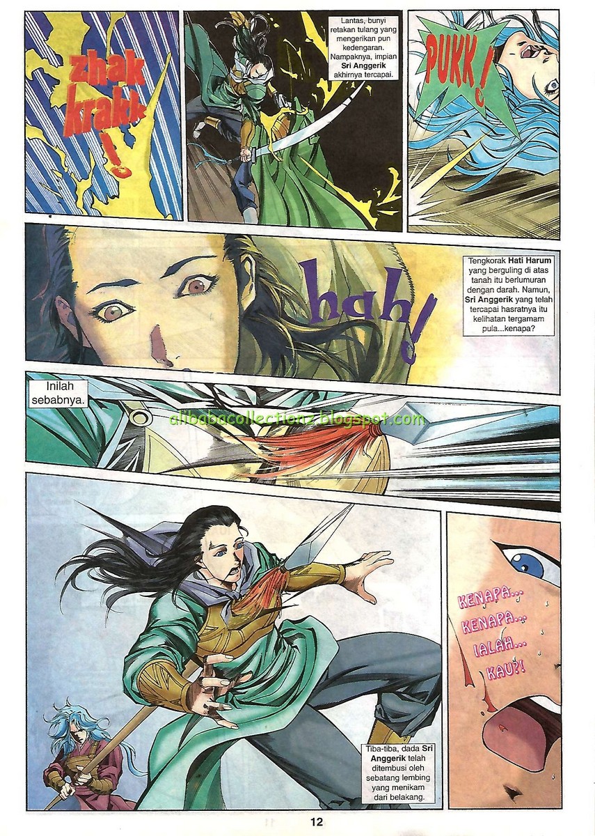 Raja Wira: Chapter 31 - Page 12