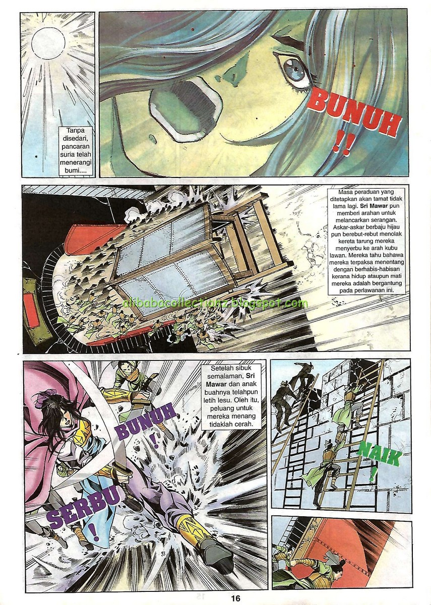 Raja Wira: Chapter 31 - Page 15