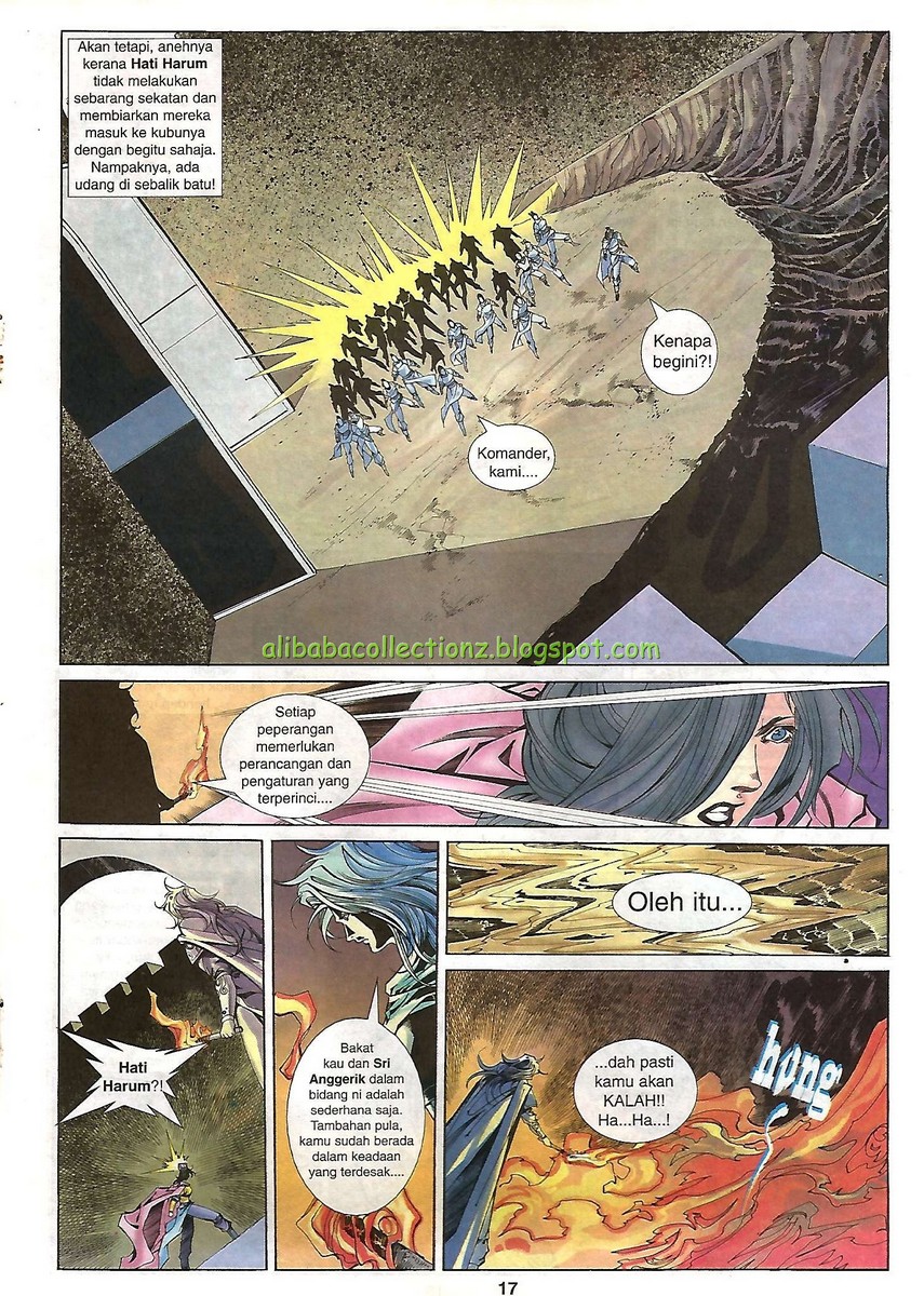 Raja Wira: Chapter 31 - Page 16