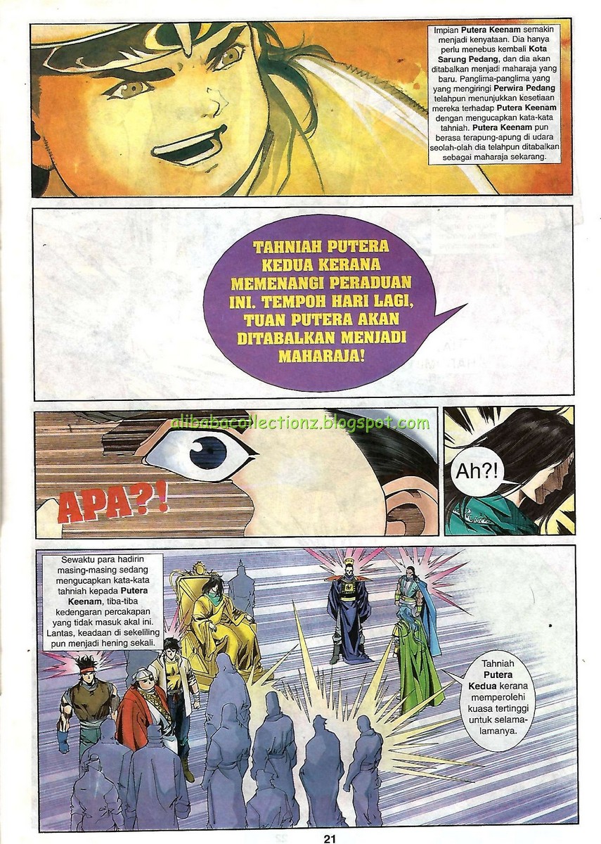 Raja Wira: Chapter 31 - Page 19