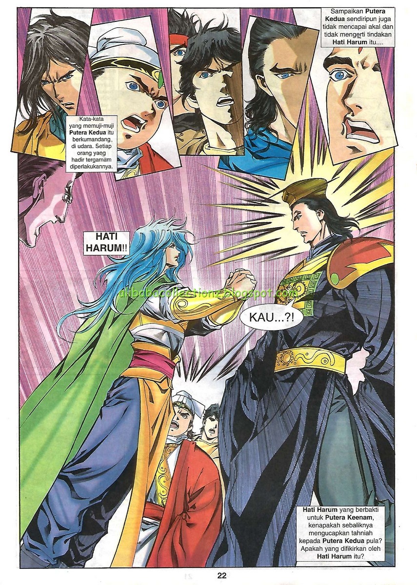 Raja Wira: Chapter 31 - Page 20