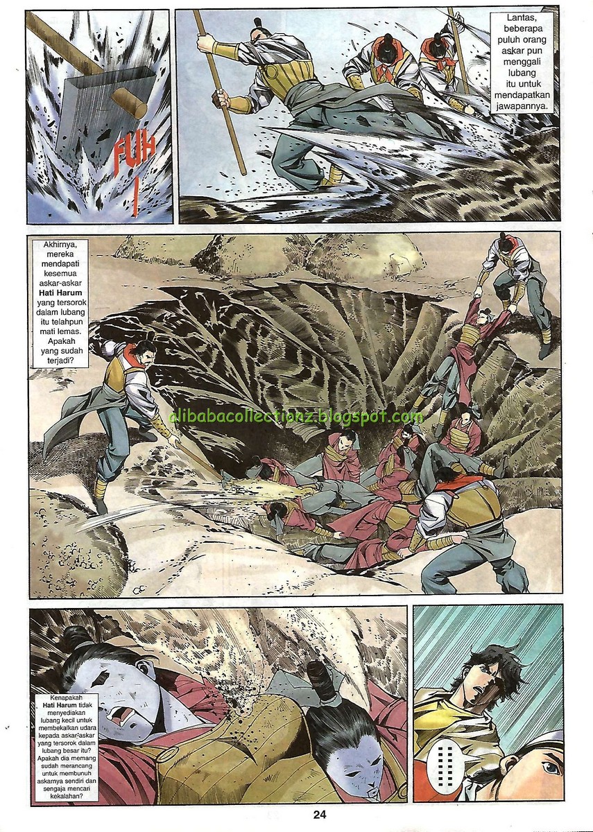 Raja Wira: Chapter 31 - Page 22