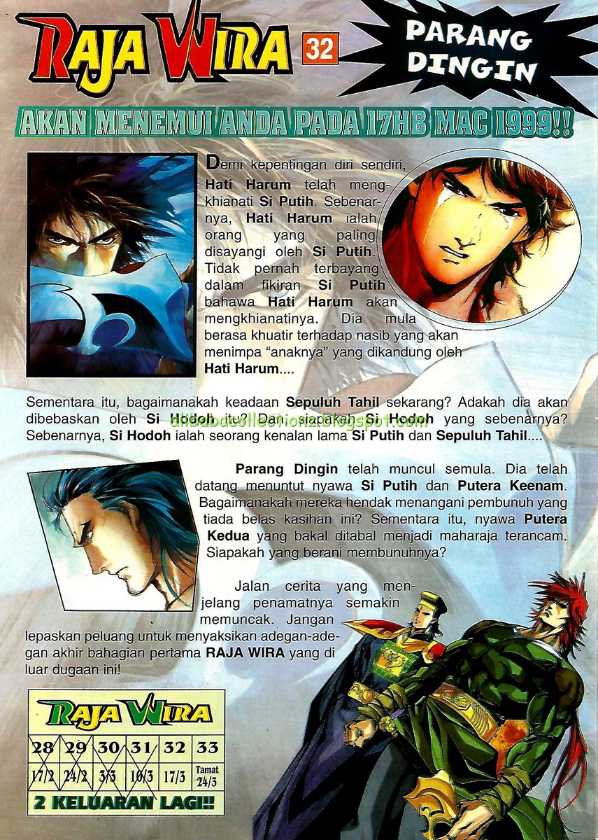 Raja Wira: Chapter 31 - Page 29