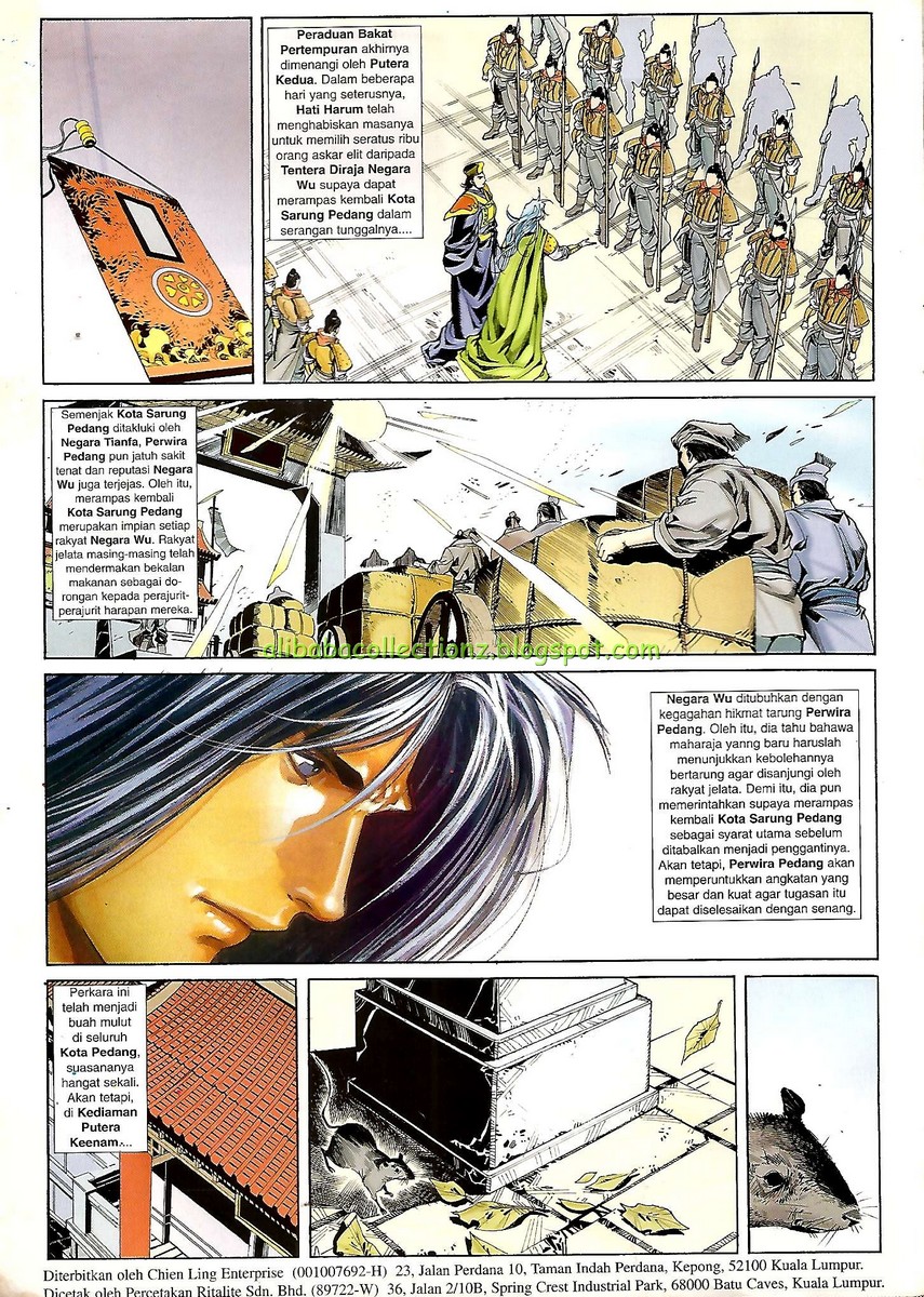 Raja Wira: Chapter 32 - Page 2