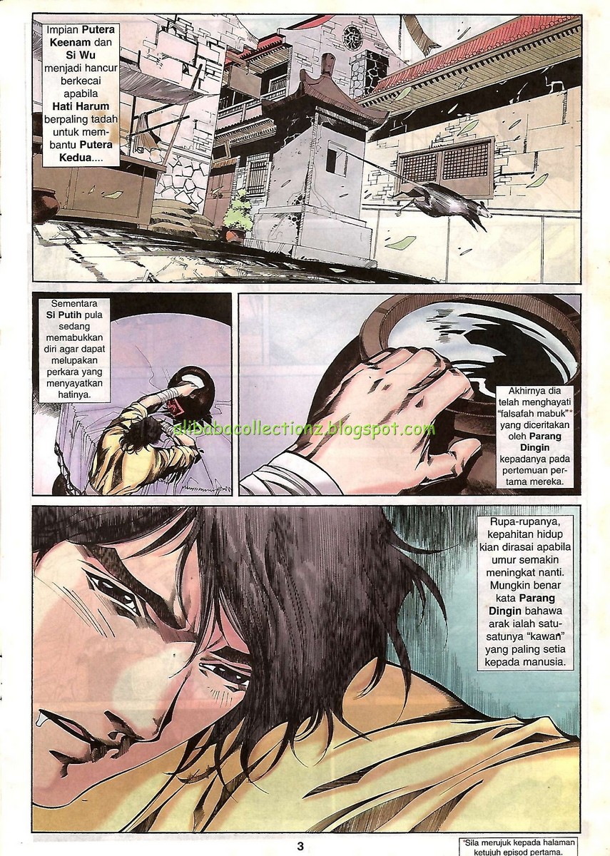 Raja Wira: Chapter 32 - Page 3