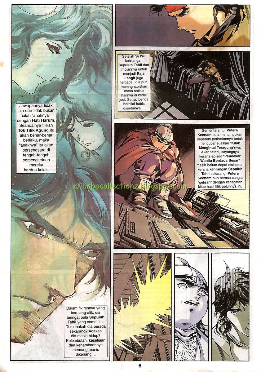 Raja Wira: Chapter 32 - Page 6