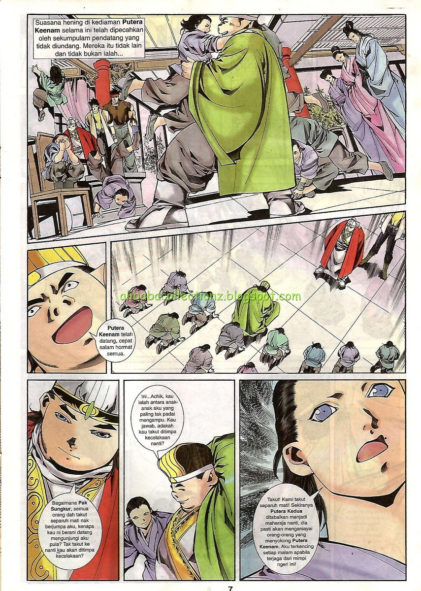 Raja Wira: Chapter 32 - Page 7